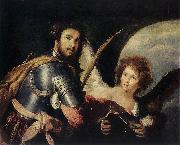 STROZZI, Bernardo Prophet Elijah and the Widow of Sarepta er Sweden oil painting reproduction
